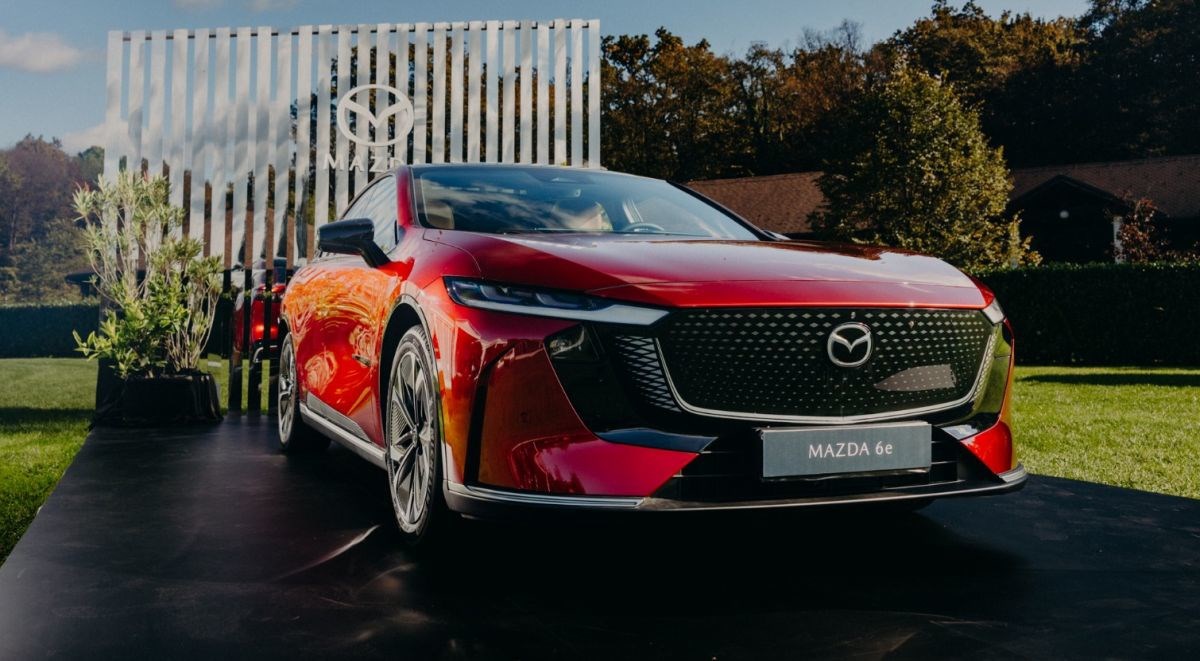 Nova Mazda 6e stigla u Hrvatsku. Izgleda dojmljivo i vozi na struju preko 550 km