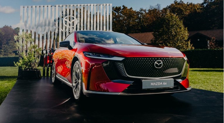 Nova Mazda 6e stigla u Hrvatsku. Izgleda dojmljivo i vozi na struju preko 550 km