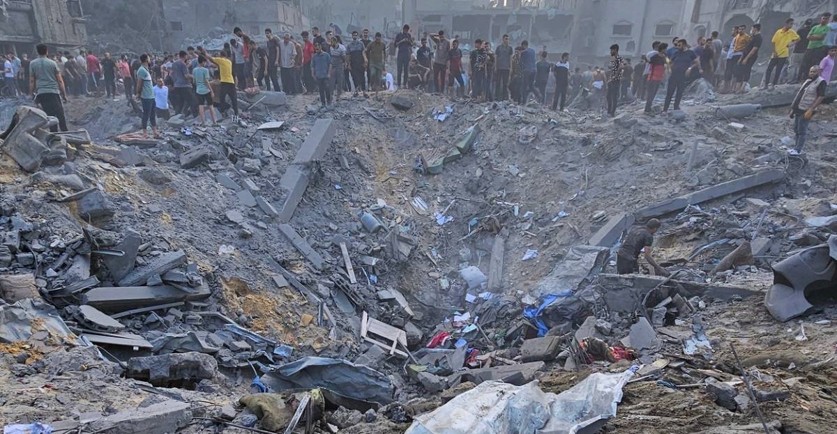Hamas: Izraelci ubili sedmero talaca u udaru na izbjeglički kamp