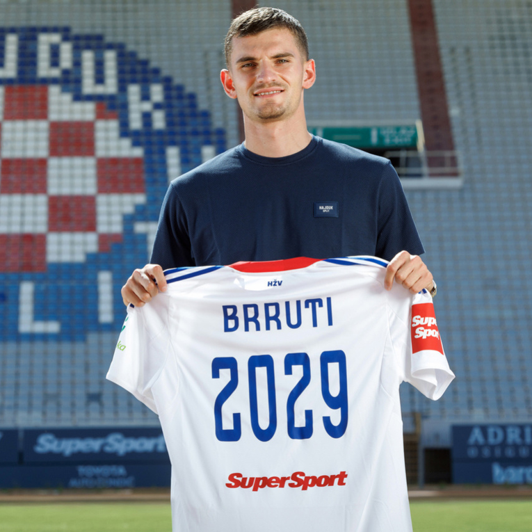 Brruti nakon potpisa za Hajduk: Znam da u klubu ima puno kvalitetnih igrača