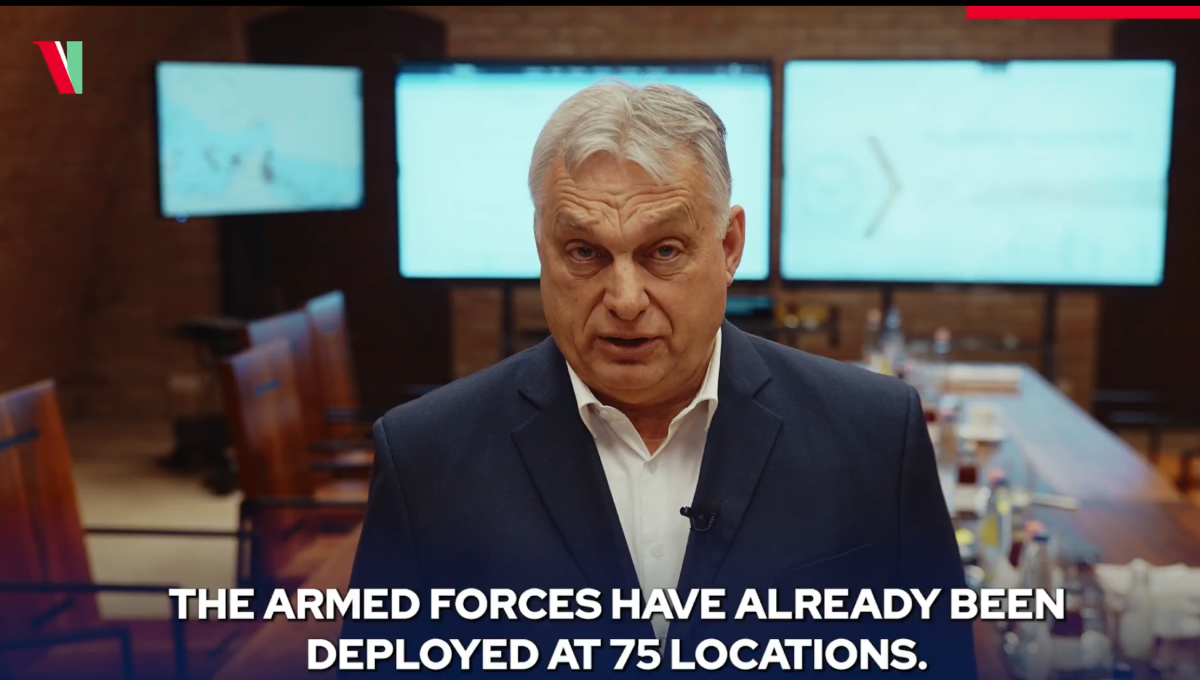 Orban: Poslao sam vojsku na 75 lokacija. Neću dozvoliti novi Sjeverni tok