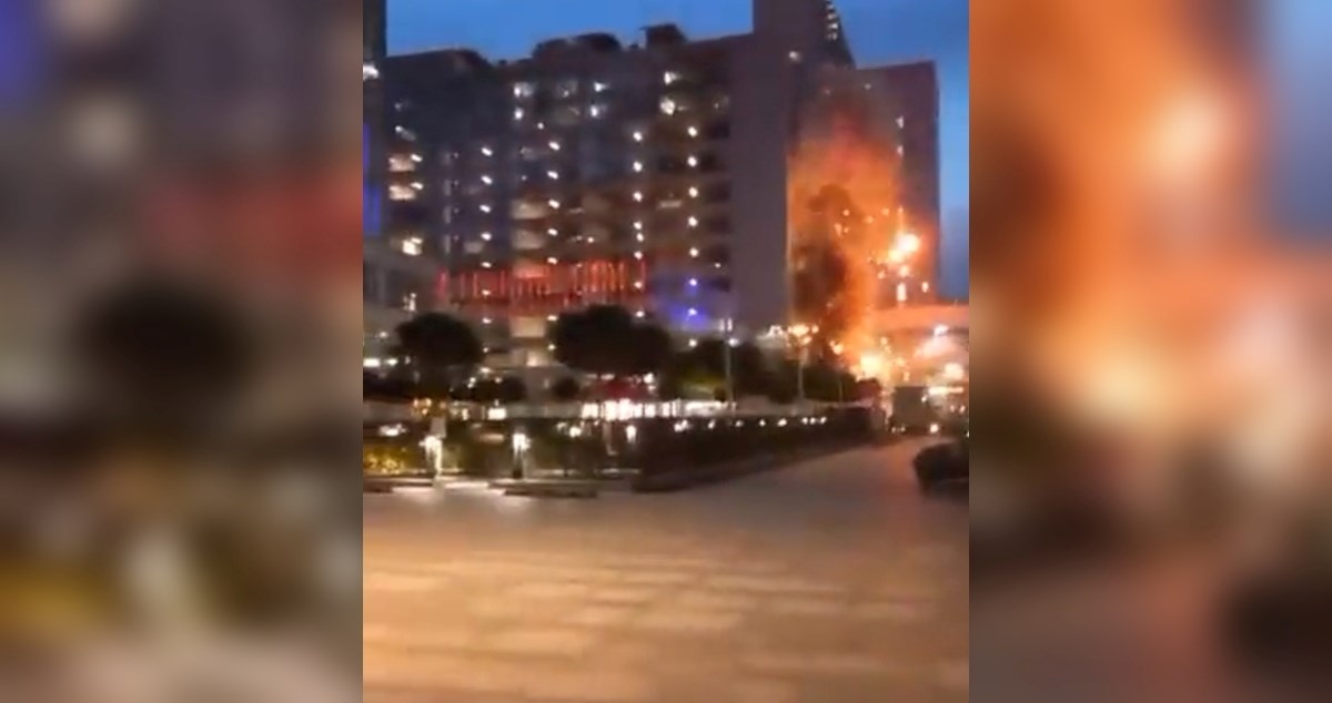 Rusija: Ukrajinski dronovi pogodili Moskvu. Jedan ozlijeđen, obustavljeni letovi