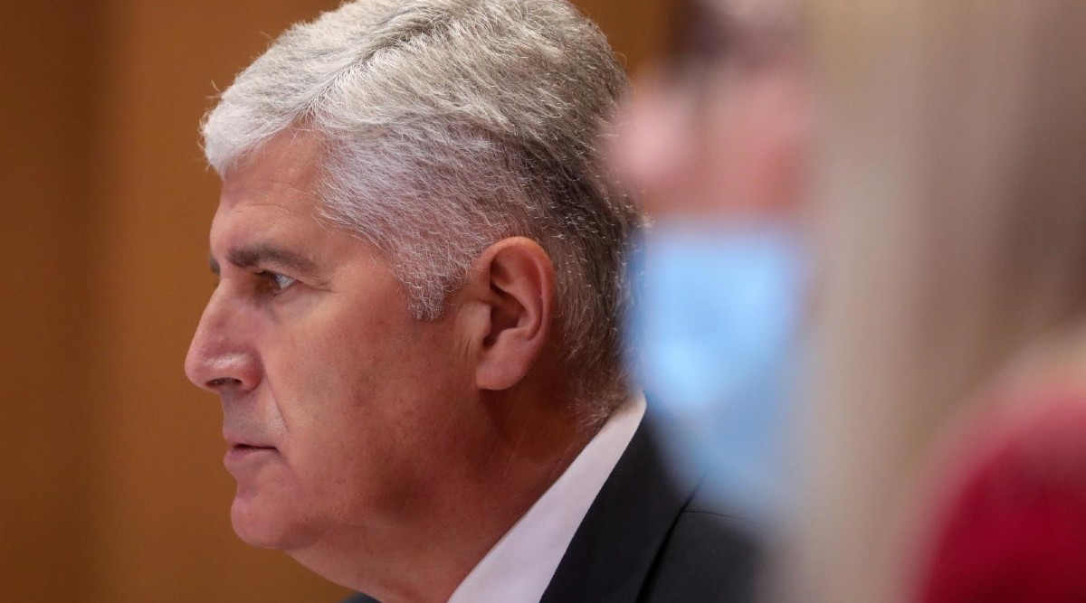 Čović: Hrvati iz BiH su "malo ljuti" zbog odluke Zagreba o karanteni