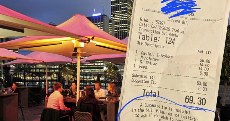 Par ručao u restoranu u Sydneyu, na računu ih dočekalo "iznenađenje"