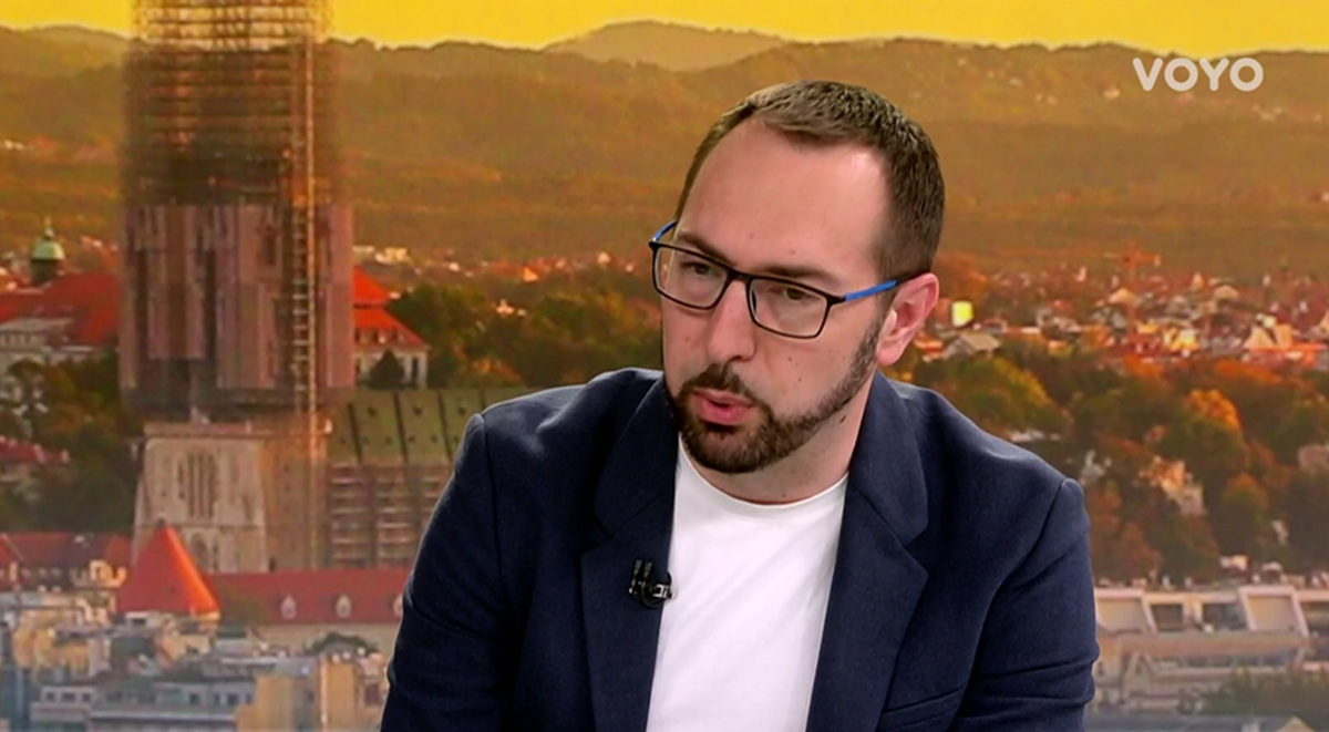 Tomašević o Nobilu: Htio je graditi nebodere uz Savu. Želi povratak stare ekipe