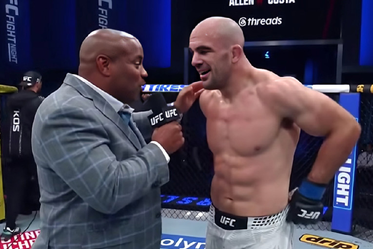 VIDEO UFC o nesporazumu iz Erslanovog intervjua: Cormier je zamalo dobio srčani