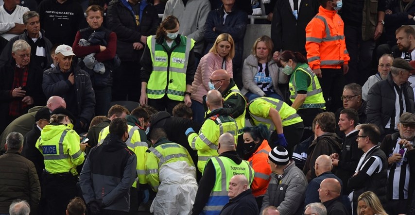Zvijezda Spursa spasila život navijaču Newcastlea: "Vidio sam da leži i trese se"