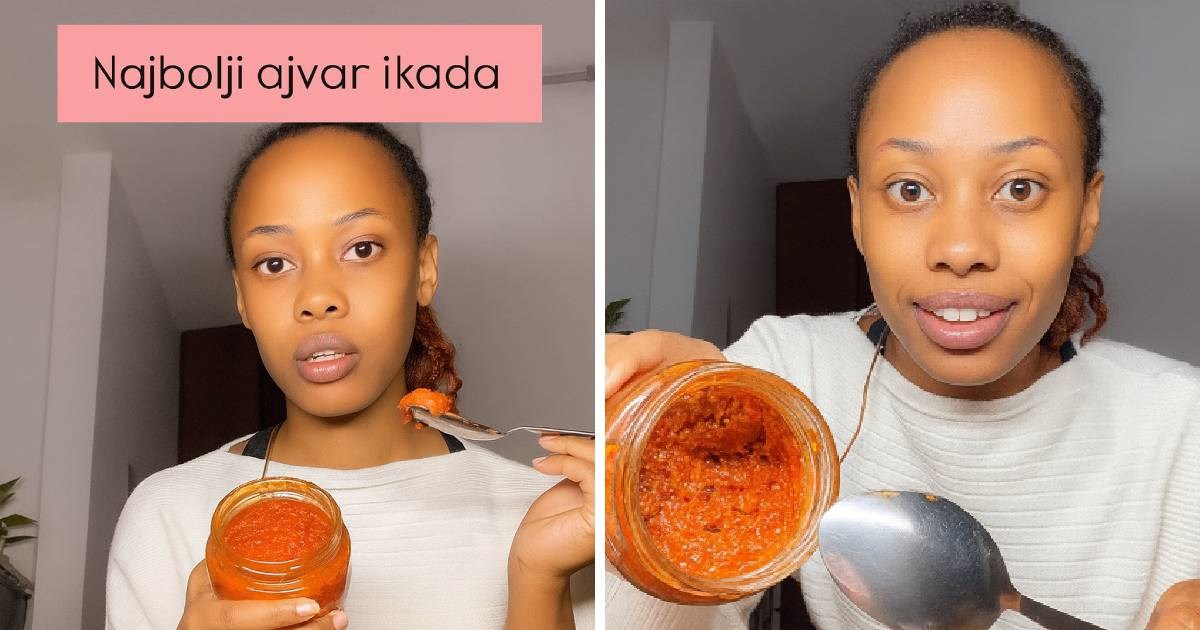 Afrikanka probala ajvar i postala hit: "Pojela sam pola teglice u pet minuta"