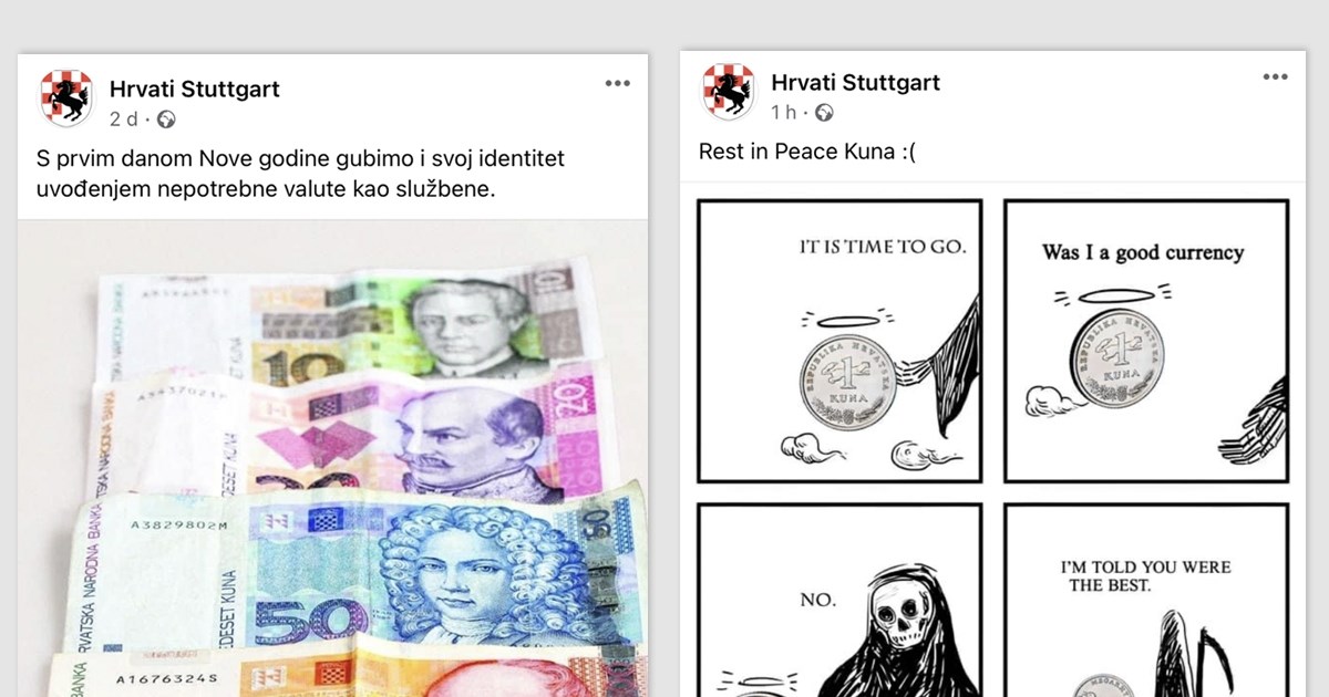 Pogledajte kako Hrvati iz Stuttgarta plaču za kunom