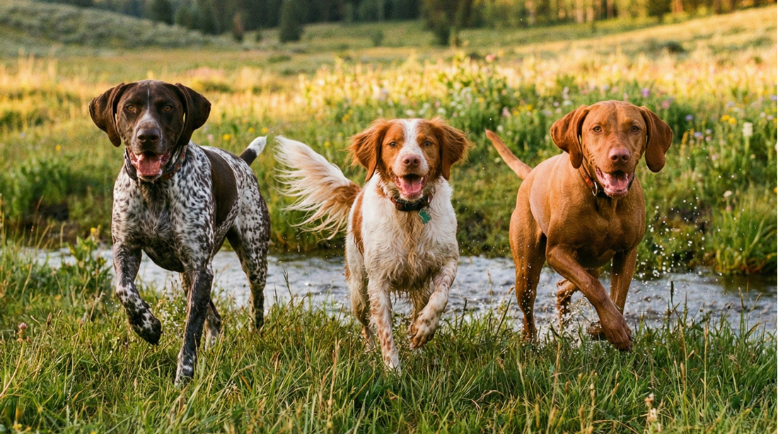 10 najaktivnijih pasmina koje se obožavaju šetati