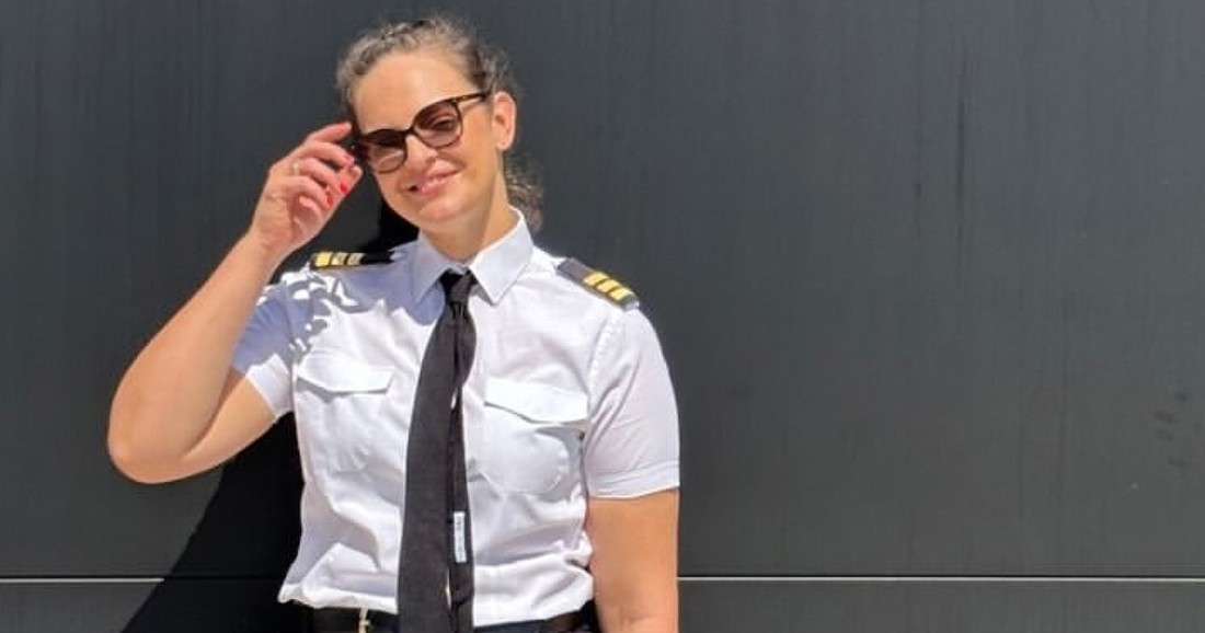 Pilotkinja otkriva kako se nositi sa strahom od letenja
