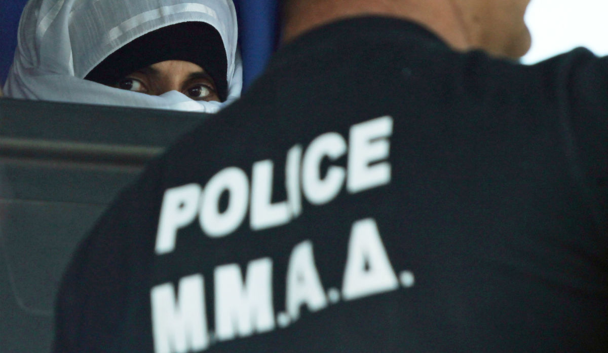 Kod Cipra spašen 101 sirijski migrant iz mora, prebačeni u prihvatni centar