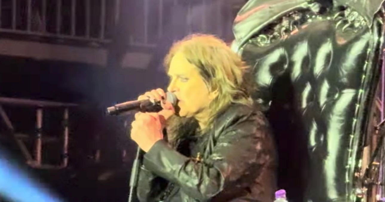 VIDEO Ozzy je prije par tjedana s Black Sabbathom zadnji put otpjevao Paranoid