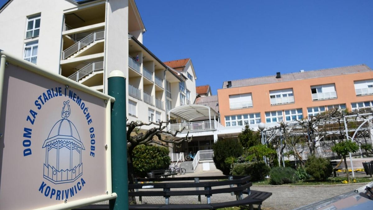 U Koprivnici šest novooboljelih, riječ je o pet štićenika i djelatniku Doma