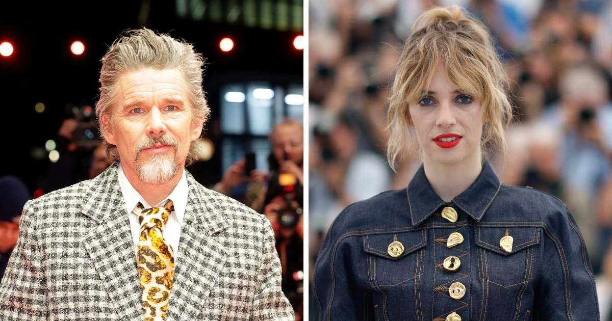 Ethan Hawke o teškom djetinjstvu kćeri Maye: "Žalim zbog nekih stvari"