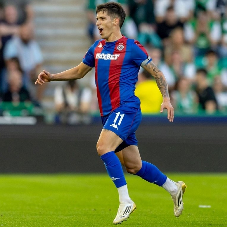 Napustio je Dinamo nakon što nije dobio šansu. Sada briljira u Partizanu