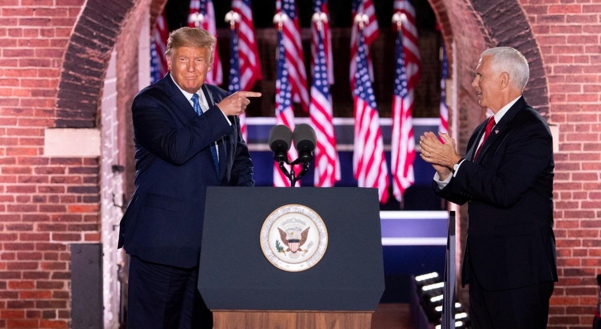 Pence: Trump je jamac reda i mira. Bolna je istina da uz Bidena nećete biti sigurni