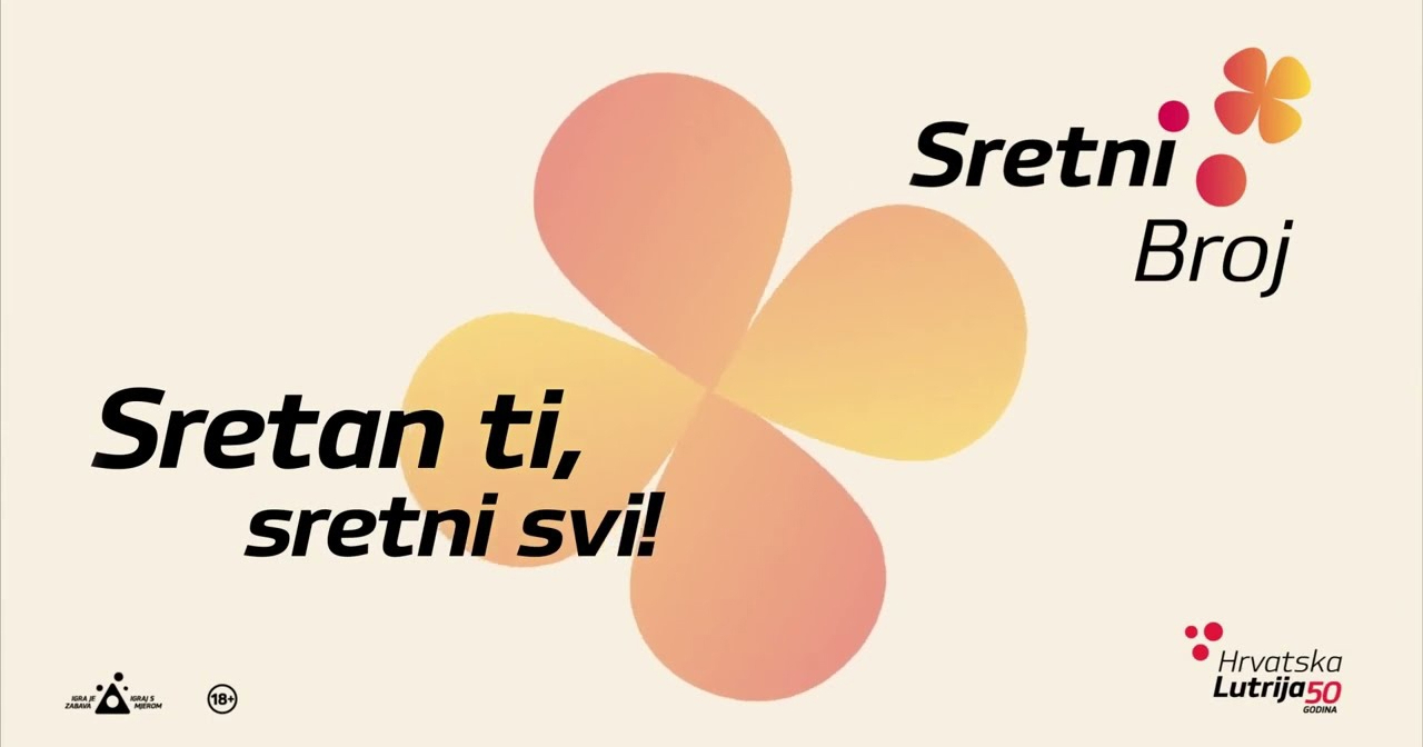Netko je u Hrvatskoj osvojio 100.000 € u humanitarnoj igri Sretni Broj