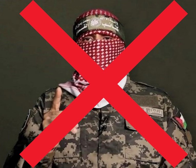 Izrael tvrdi da je ubio Hamasovog glasnogovornika Abu Obeidu