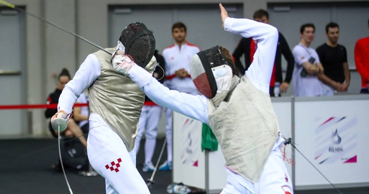 Natjecatelji iz više od 20 zemalja dolaze na Osijek Fencing Cup