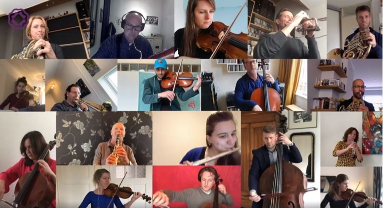 VIDEO Probajte se ne naježiti: 19 glazbenika izvelo Odu radosti, svatko iz svog doma
