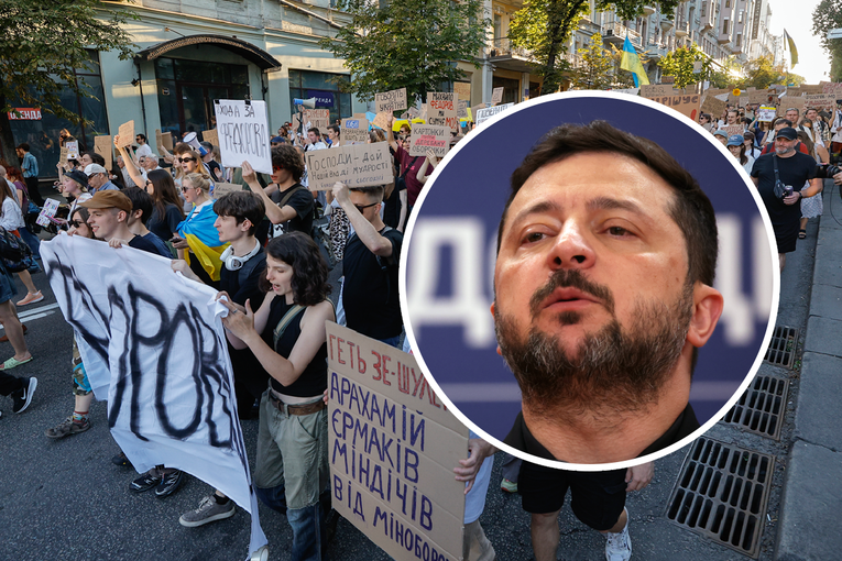 Zelenski je u problemima. "Danas je dobar dan za Putina"