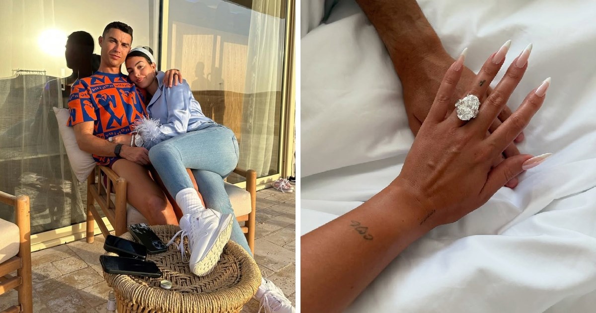 Georgina Rodriguez o zaručničkom prstenu od 3 mil. $: "Najmanje što je mogao učiniti"