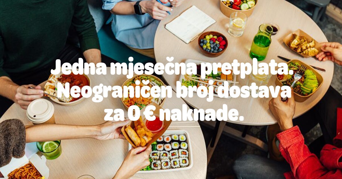 Wolt lansirao uslugu Wolt+ za neograničen broj besplatnih dostava