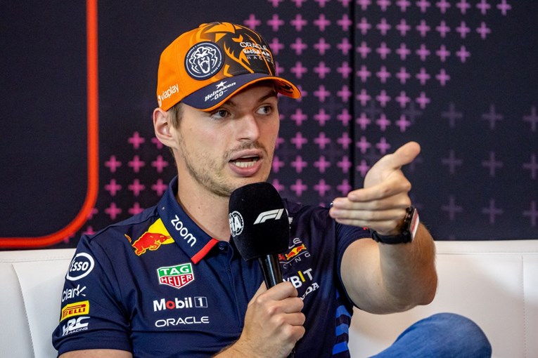 Verstappen potjerao novinara s presice: Neću govoriti dok on ne ode. Izlazi