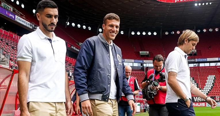 Nizozemski mediji: Ajax je muljao i sa Šutalovim transferom iz Dinama