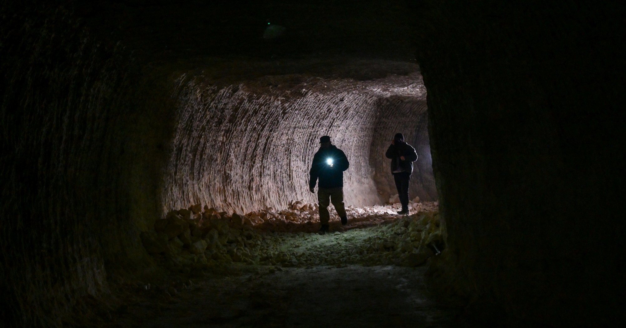 FOTO Ispod kuća u Alepu otkrivena mreža tunela