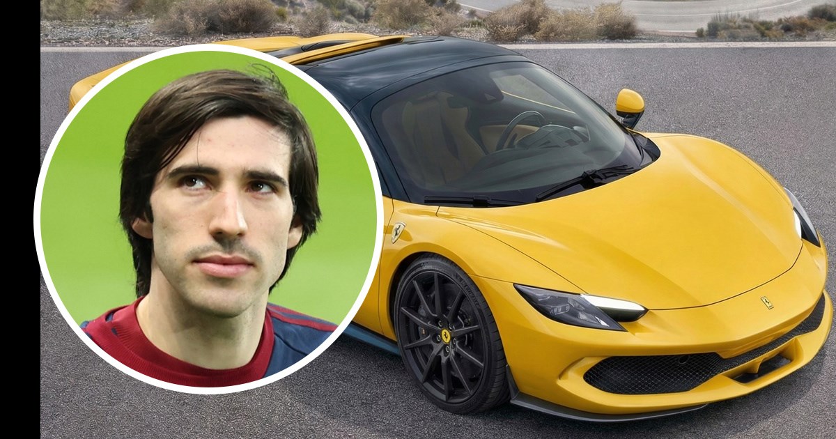 Član osoblja parkirao je Tonalijev Ferrari vrijedan 350.000 eura. Nije dobro završilo