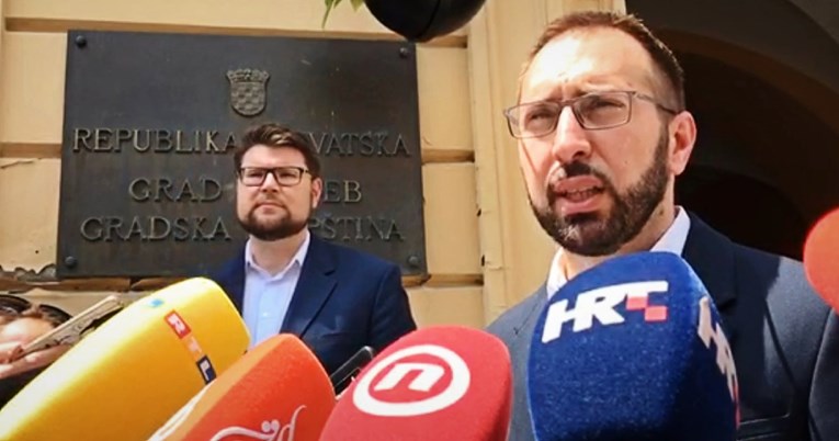 VIDEO Zagrebom će vladati Možemo i SDP, nabrojali ključne poteze