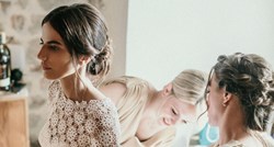 Helena Šopar objavila fotke s vjenčanja i pokazala svoju prekrasnu vjenčanicu