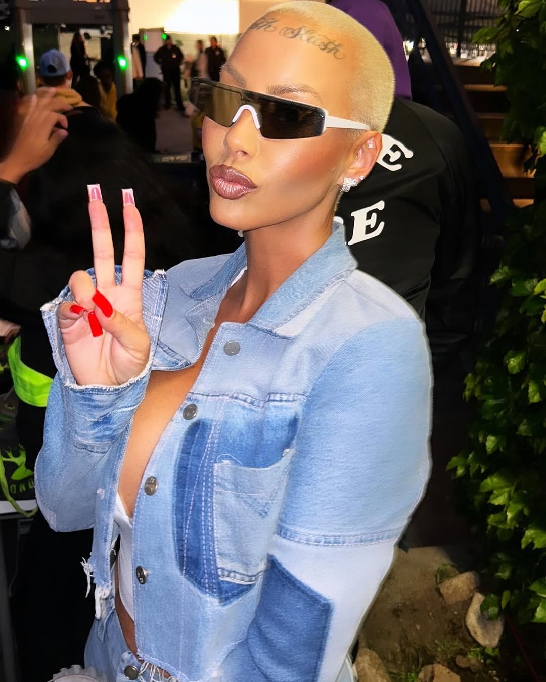 Amber Rose o Diddyju: Bit ću vrlo iskrena. Bila sam na svakoj njegovoj zabavi