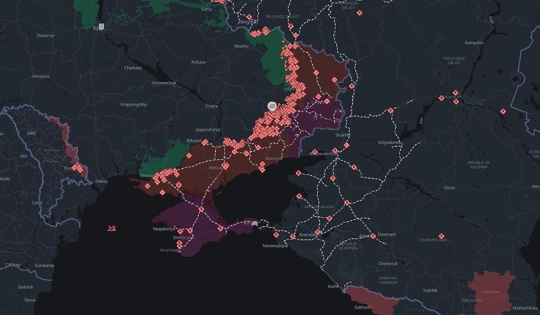 Nove karte bojišta otkrivaju Putinov plan za Donbas. Sprema se odlučujuća bitka