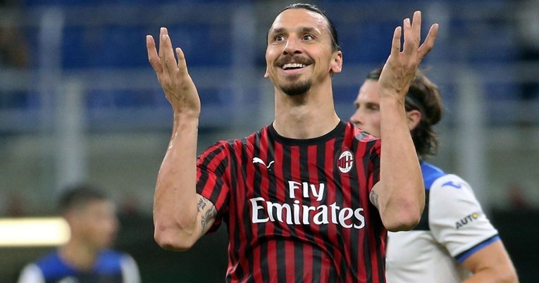 Ibrahimović objavom na društvenim mrežama oduševio navijače Milana