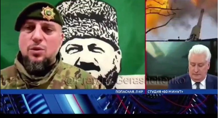 VIDEO Gost na ruskoj televiziji: Ovo je treći svjetski rat, moramo biti spremni