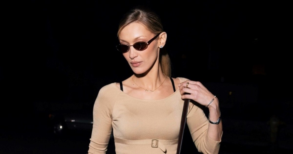 Vidljive naramenice grudnjaka? Bella Hadid kaže da je to sada trend