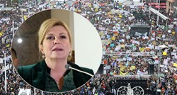 Kolinda se oglasila o štrajku: Za sve je kriva Milanovićeva vlada