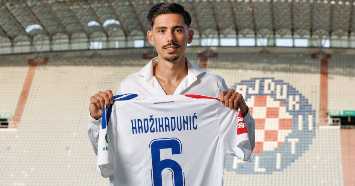 Dennis Hadžikadunić je novi igrač Hajduka