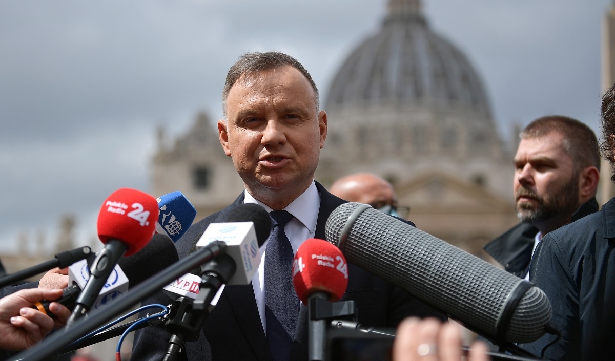 Predsjednik Poljske: Rusi žele ugasiti ukrajinsku naciju, to je genocid