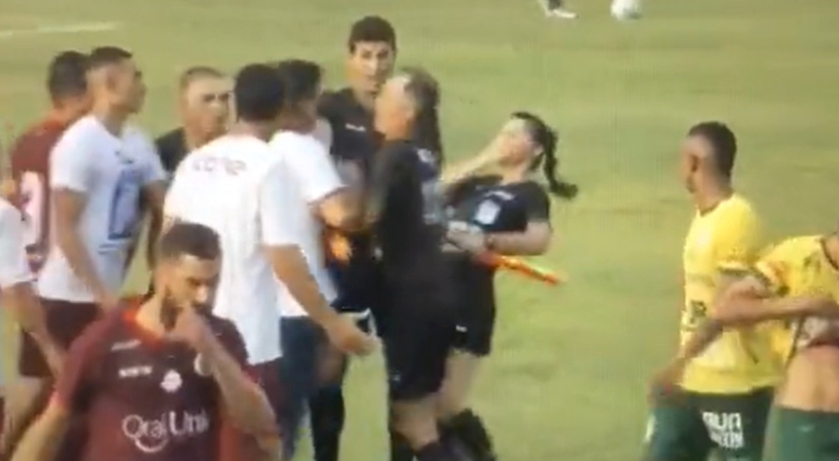 VIDEO Trener brazilskog niželigaša udario sutkinju