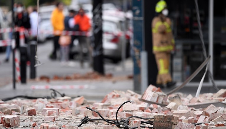 Potres magnitude 5.8 pogodio Melbourne, pogledajte snimke