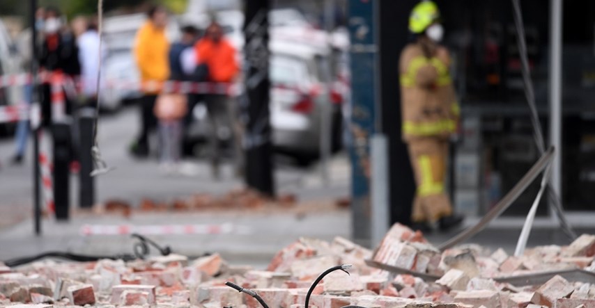 Potres magnitude 5.8 pogodio Melbourne, pogledajte snimke