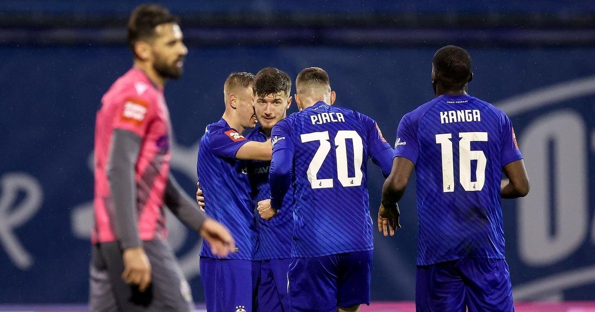 Dinamo dominantno pobijedio Lokomotivu i došao na -3 od Hajduka