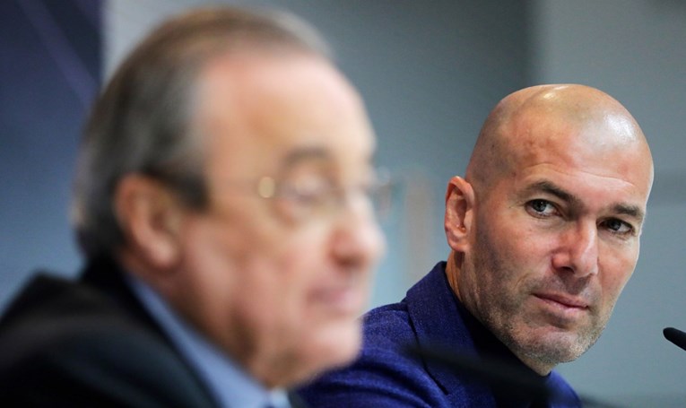 Žestok sukob Pereza i Zidanea oko Neymara