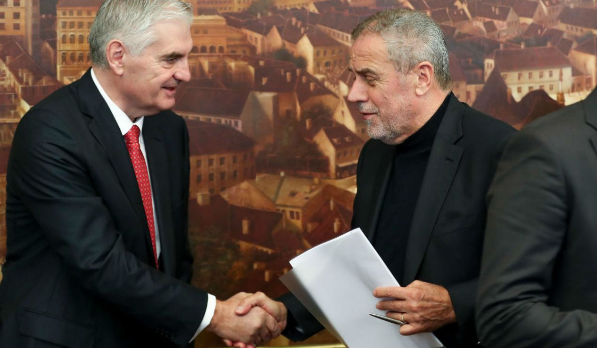 Bandić: Za pet mjeseci ćemo se voziti žičarom na Sljeme