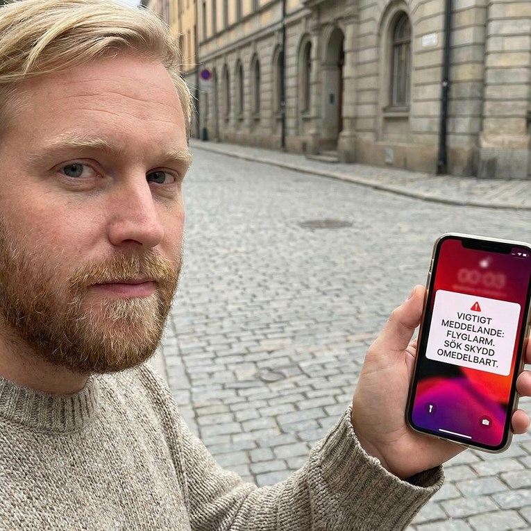 Švedska uvodi mobilni sustav uzbunjivanja u slučaju zračnih napada