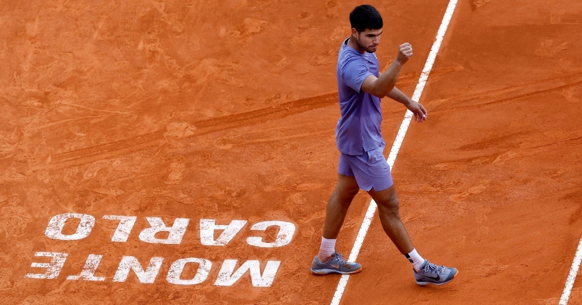 Alcaraz prvi finalist Monte Carla